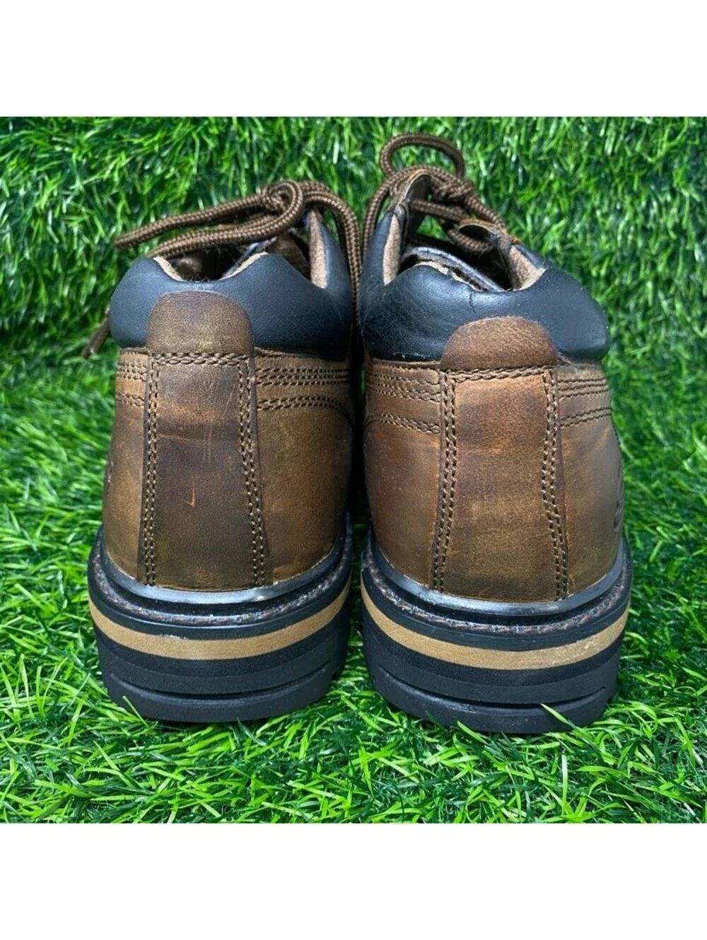 NEW Skechers Boots Mens 10.5 Mariner Dark Brown 4470 Lace Up Grunge Work 2235